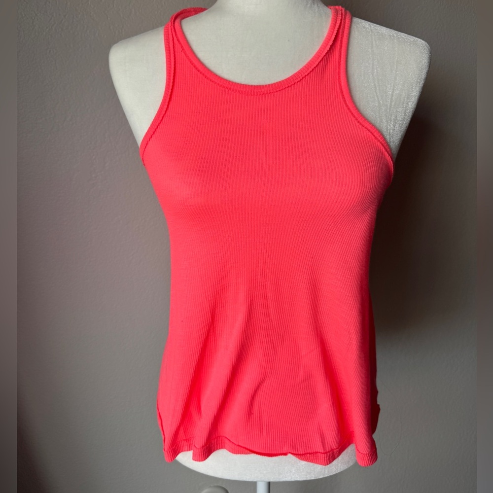 Free People Neon Pink Tank